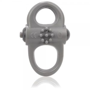 Yoga Super Flexible Reversible Vibrating Ring Gray