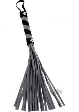 First Time Fetish Flogger Gray
