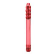 Slender Sensations Vibrator -Red