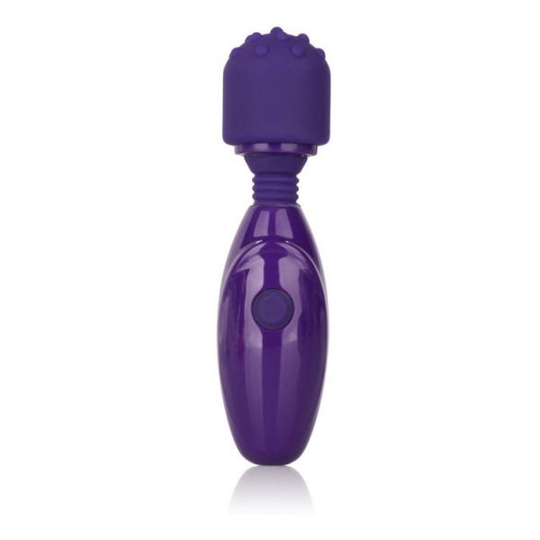 Tiny Teasers Nubby Purple Wand Massager