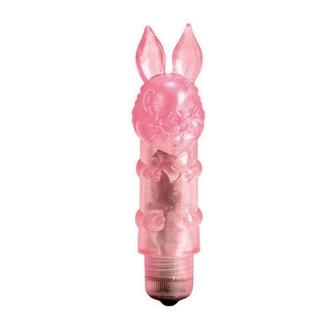 Waterproof Power Buddies Pink Bunny Vibrator