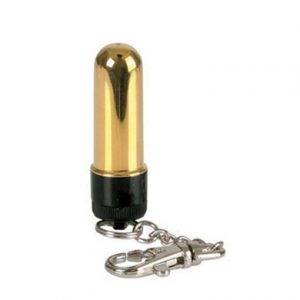 Micro Vibro Keychain Gold