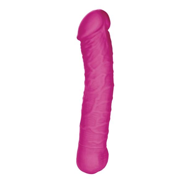 Silicone Basics 10 Function G Vibrator Pink