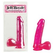 Pink dildo w/suction cup -6inch