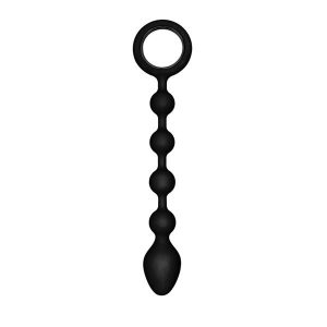 Booty Climaxer Anal Beads Black