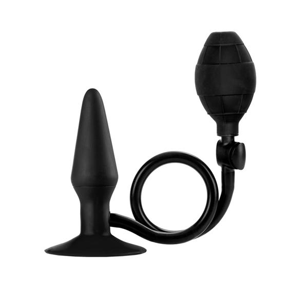 Booty Pumper Small Black Inflatable Plug