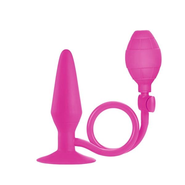 Booty Pumper Medium Pink Inflatable Plug