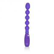 Booty Call Booty Bender Purple Vibrating Beads