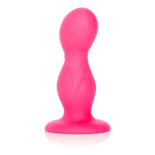 Silicone Back End Play Pink Butt Plug