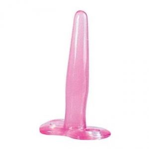 Silicone Butt Plug - Pink
