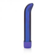 Satin G Slimline Sapphire Blue G-Spot Vibrator