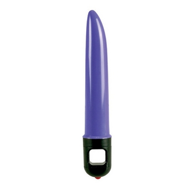 Double Tap Speeder Vibrator 6.5" - Purple