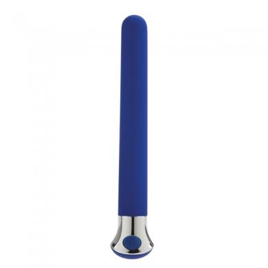 10 Function Risque Slim Blue Vibrator