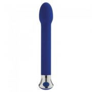 10 Function Risque Tulip Vibrator Blue