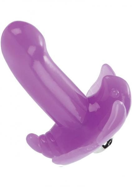 Butterfly Dreams G Spot Stimulator Waterproof - Purple