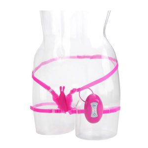 7 Function Silicone Butterfly Bliss - Pink