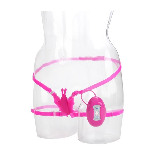 7 Function Silicone Butterfly Bliss - Pink
