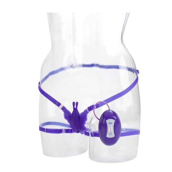 7 Function Silicone Butterfly Bliss - Purple