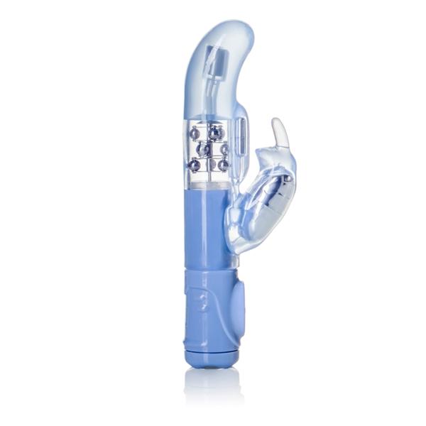 Triple G Jack Rabbit Blue Vibrator