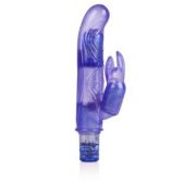 10 Function EZ Bend Bounding Bunny Vibrator Purple