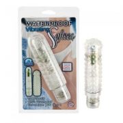 Waterproof Softees Stimulator - Clear