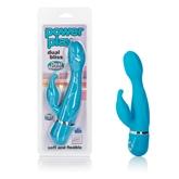 Dual Bliss Teal Vibrator