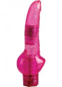 10 Function Hot Pinks Ballsy Waterproof Vibrator