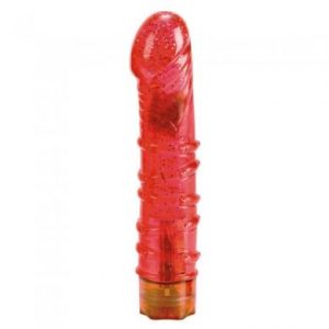 Sweetheart 10 Funtion Jelly Vibrator Red