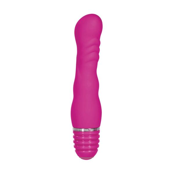 Silicone Bendies G Pink Vibrator