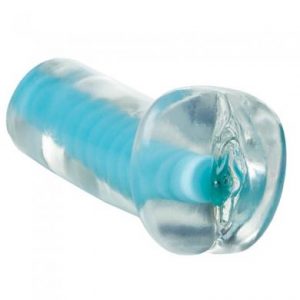 College Tease Mastubator - Blue