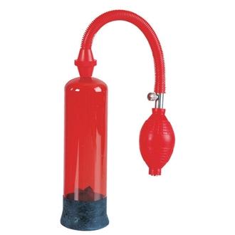 Fireman's Pump Red