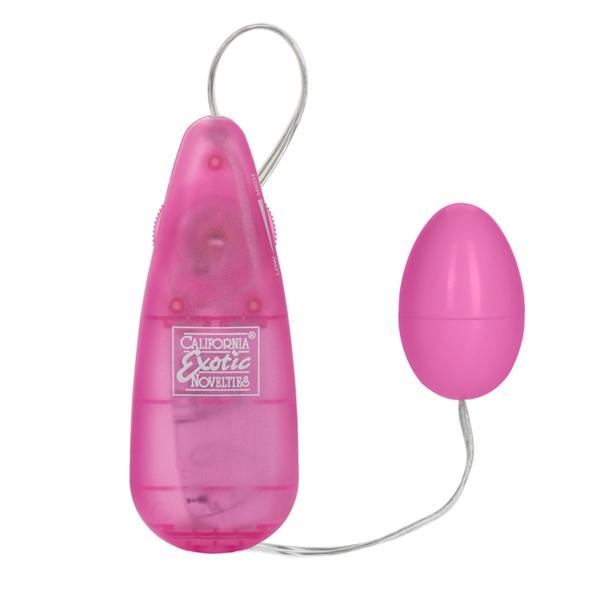 Pocket Exotics Pink Passion Egg Vibrator