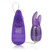 Pocket Exotic Snow Bunny Bullet Purple Vibrator