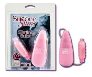 Silicone Slims Slimline Bullet
