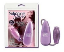 Silicone Slims Nubby Bullet