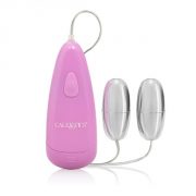 Pocket Exotics Double Silver Bullet Vibrator Waterproof