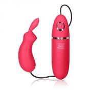 Bounding Bunny Pink Bullet Vibrator