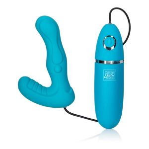 Dual Pleaser Teal Vibrator