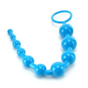 Shanes World Advanced Anal 101 Beads-Blue