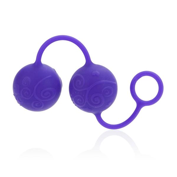 Silicone O Balls - Purple