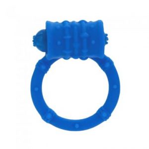 Silicone Vibro Ring - Blue