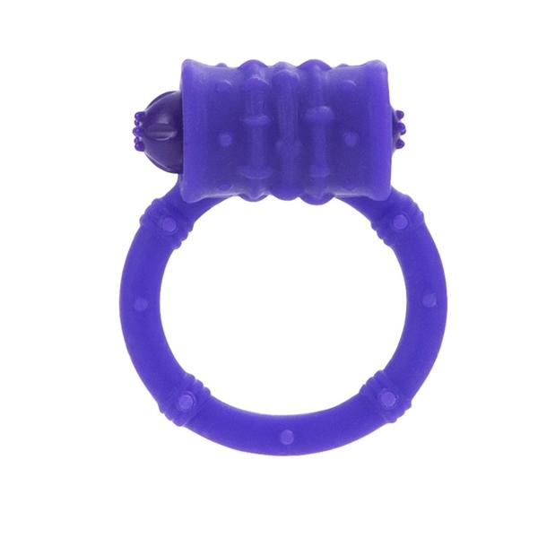 Silicone Vibro Ring - Purple