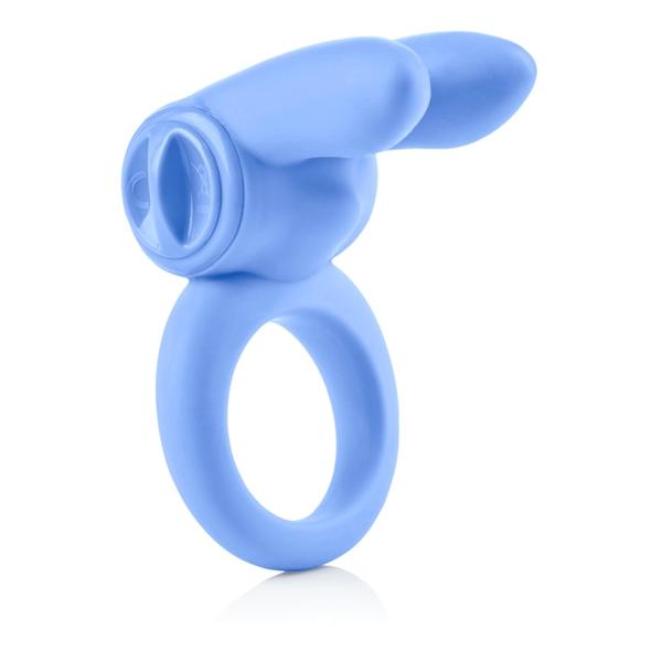 Jack Rabbit Silicone Ring Blue
