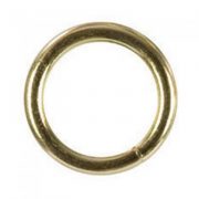 Gold Cock Ring - Small