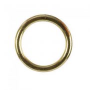 Gold Cock Ring - Medium