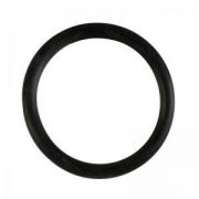Black Rubber Cock Ring - Large
