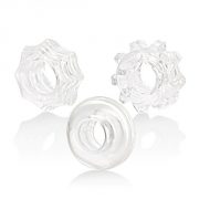 Reversible Ring Set Clear Pack Of 3