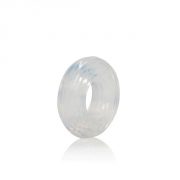 Premium Silicone Ring Medium Clear