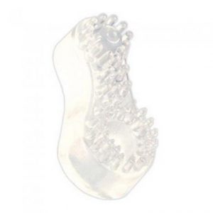 Intimate Support Ring Nubby Clear