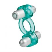 Spice It Up Double Action Couples Ring 2 Teal